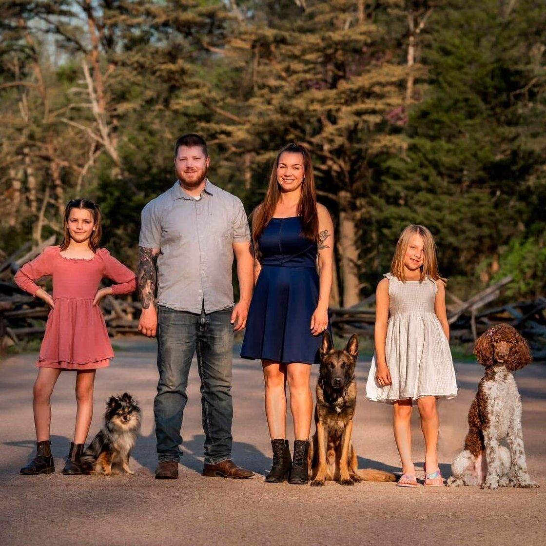 Precision Scooping family owned pet waste removal team