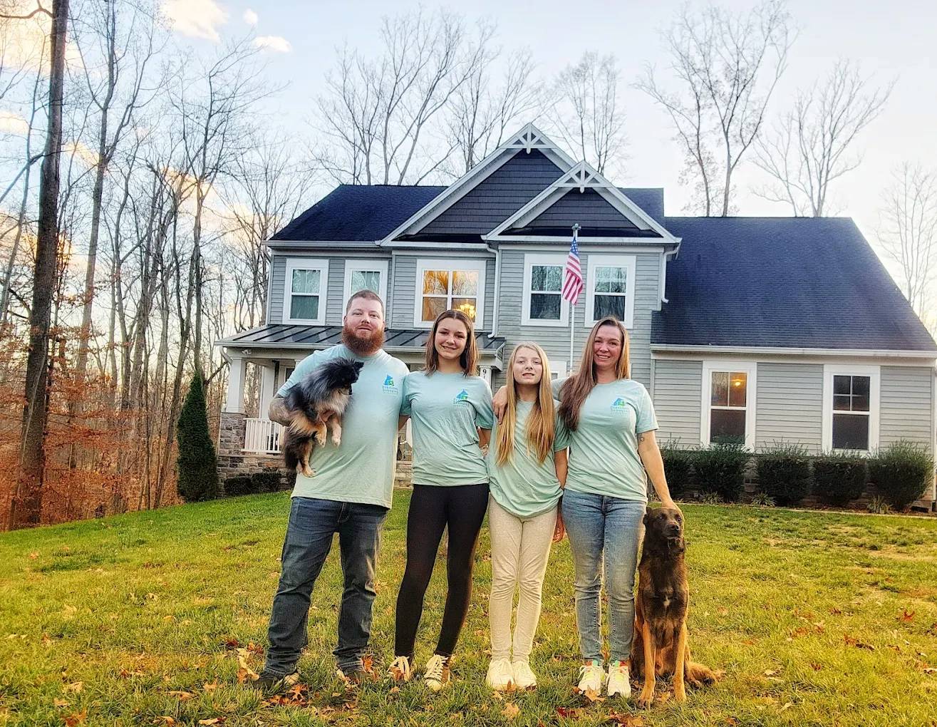 Family owned pet waste removal company in Northern Virginia